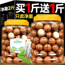 New goods macadamia nuts 500g canned creamy large grain summer fruit dried bulk whole box pregnant women nut snacks