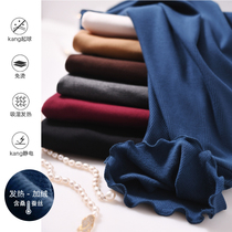 Explosions upgrade with mulberry silk heating black technology ~ anti-pilling comfortable elastic thread bottoming artifact T-shirt special