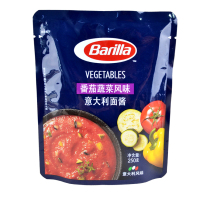  Vegetable Pasta Sauce 250g Baiweilai Tomato Vegetable Pasta Sauce
