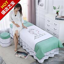 Four Seasons Universal Special price minimalist Cosmetic Bed Cover Four Pieces of Wash Head Bed Cover Four Pieces of cover 3 Hold Made Size