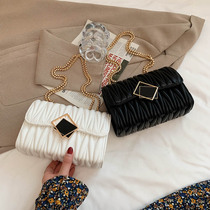 Shanghai Qingpu District Spot Warehouse Guest for Otterles Discount Officer Net Leisure Package Fashion Shoulder Bag Woman