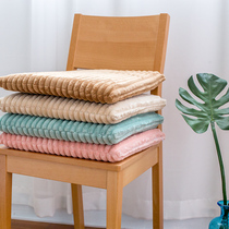 Four seasons thick cushion cushion cushion cushion stool cushion office student classroom floor tatami flannel