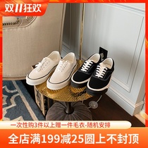 BROTHER vintage classic breathable men and women with Joker small white shoes 21ins fashion simple canvas shoes tide