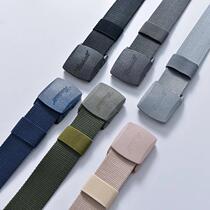Outdoor sports series light weight high strength nylon belt plastic steel belt head without hole with body tank veins