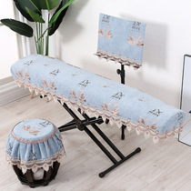 Guzheng dust cover 163cm universal section thickened cover cloth anti-dust cloth cover sleeve accessories thick solid stool cover spectrum frame cover