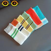 Hong Kong Korean childrens over-the-knee stockings 2019 summer thin section girls mid-tube stockings stockings high stockings