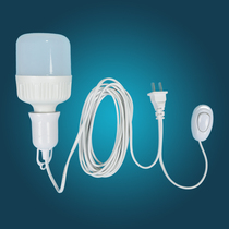 Lamp head wire with switch Lamp port with switch Lamp holder with plug screw e27 socket Hanging ultra-bright bulb