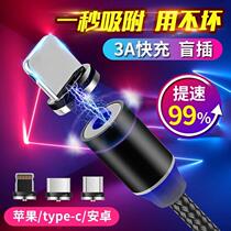 Android Micro USB female to type-c male magnetic charging adapter magnetic Huawei p10 Xiaomi 6 LETV 2