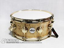 Spring thunder instrument DW collector Hard Satin Custom MaPa wood 14x6 gilded army drums