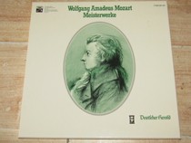 Mozart Opera Crete King Idomenius full play 4LP D version of Black Gel Old Record 145