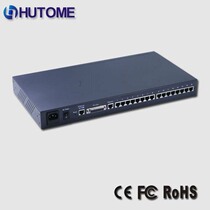 16 port serial server HTS-616A Rack 232 to turn Ethernet 232 to network