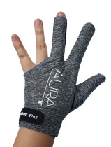 Imported billiard gloves 3 fingers left hand three finger gloves 3 fingers billiards gloves playing billiards Dew finger non-slip billiards gloves