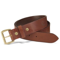 Spot UK Croots Vintage Leather Rover Belt Vintage tanned Leather Belt