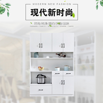 怡非家具大容量餐边柜储物柜碗柜客厅简约现代厨房柜子微波炉柜