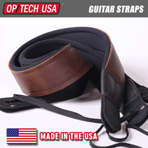 American made Neotech electric box Guitar strap pickup tail nail output port special with latch pad