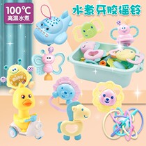 Water-able to cook bites gum baby toy 0-1-year-old baby 3-6-12 month new male and female child hands rattle