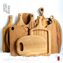 Zebra breadboard pizza tray solid wood tray unpainted fruit chopping board cutting board cooking chopping board baking chopping board