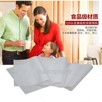 Paper silicone barbecue on roast meat with paste oven oven kitchen absorbing paper rectangular 500 sheets