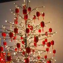 New Year Decorated Led Light Tree Indoor Mall Outdoor Festival Scene Placement for Spring Festival Decorative Hair Tree Swing