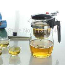 1PC 750ml high temperature resistance of glass tea pot with