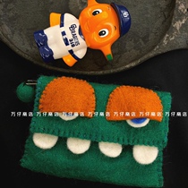 ten thousand Paparazzi store Tooth-Tooth Monster Wallet Buzz Lonelon Zero Wallet Cartoon Bag