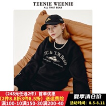 Teenie Weenie Small Bear Roll Head Cover with Head and Heat and loose female autumn and winter TTMA218902I