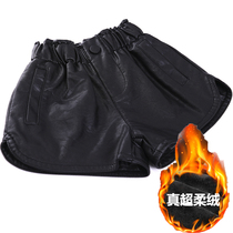 Child Clothing Girl Leather Shorts Outside Wearing Spring Autumn 2020 New Tide CUHK Tong Puu Leather Hot Pants Beating Underpants Children Pants