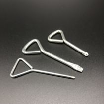 Triangular steel screwdriver Triangular wrench screwdriver Slotted Phillips screwdriver for assembly