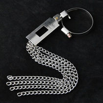 Automotive antistatic eliminator grounding strip Exhaust pipe Suspension vehicle with electrostatic removal chain tail mopping discharge