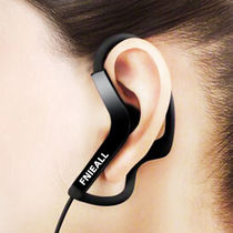 Sports vivo Huawei OPPO mobile phone Universal headphone hanging ear style-in-ear style Apple with Mcwired running to eat chicken