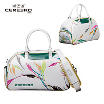 Hot selling CEREBRO Spano golf clothes bag ball bag 3D embroidery fashion ladies sports clothes bag