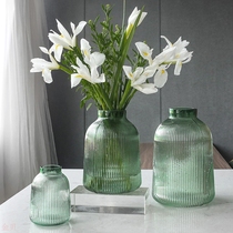 Nordic Minimalist Glass Transparent Vase Home Flowers Hydroponic Container Flower Flower Floral Table Decoration Pendulum