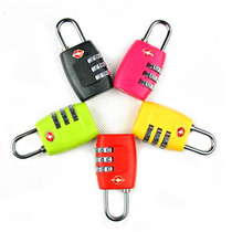Overseas Customs lock tsa Customs lock trolley case suitcase anti-theft lock luggage gym padlock small