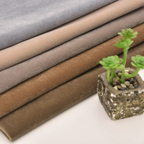 Kushun thick non-inverted velvet cloth sofa fabric velvet Nordic matte velvet tablecloth sofa cushion fabric