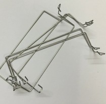 9cm heat pipe fan buckle heat pipe fan buckle with elastic steel CPU fan wire buckle