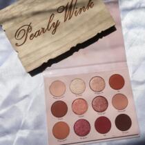 Spot USA Colourpop New 12 Color Eyeshadow Platter Give it to me straight