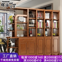Modern partition of the closed door closet cabinet cabinet cabinet cabinet in the double face screen decoration cabinet