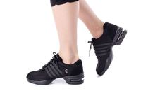 Sansha dance shoes breathable dance shoes square dance modern dance jazz dance male Lady Autumn Winter Dance shoes H37C