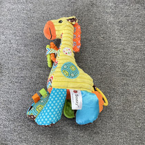 Clearance processing giraffe pulling bells music box playing piano baby car hanging bed hanging