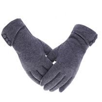 Mouse Quette outdoor touch screen winter warm fleece gloves sports riding electric bike ski mountaineering windproof gloves