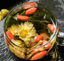 Honeysuckle clear fire Tea Chrysanthemum wolfberry Cassia tea bright eye health tea bag dandelion burdock root stay up late to protect the liver