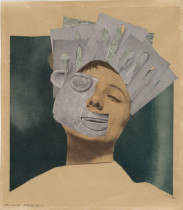 A181 (Germany) Hannah Hoch (Hannah Hoch) grotesque painting collage Gallery
