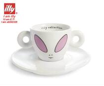 Italy illy Cup coffee 2001 Collection boutique David alien concentrated gift box store manager recommended