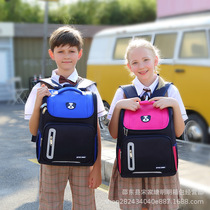 Direct schoolbag for primary school students boys and girls grade 1-3-4-6 children's schoolbag custom printing