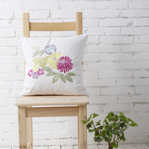 I love MMK Meike Chiyo cotton linen fabric pillow case 45 * 45cm cushion pillow case without core