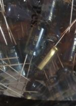 Imported PANASONIC audio capacitor 25V330UF 8X15 FM black gold 105 degrees PANASONIC fever electrolysis