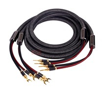 Original dress New products AUDIOMECA Music beetle OFC Fever Speaker Line Horn Line Sound Connecting Thread 6 Squared