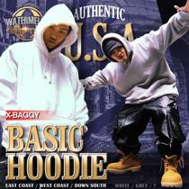 hiphop solid color sweater hoodie male hip-hop rap street dance 90s American street plain color loose hypertrophy bottoming