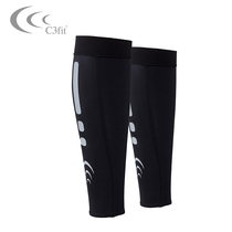 C3fit function compression exercise running calf set cross country swimming fitness leggings pressure leggings reflective version