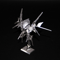 All-metal Mini 3D three-dimensional puzzle Alloy assembly model game HALO Light Wheel Guardian